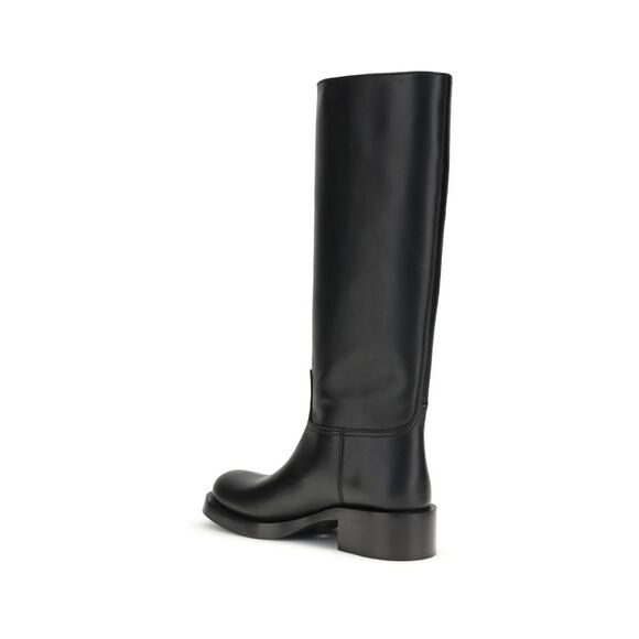 Prada Women High Leather Boots - Picture 3 of 3